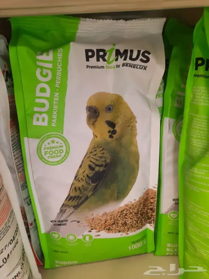 اكل طيور علف طيور مستلزمات طيور بادجي كروان كاسكو مكاو دره 14