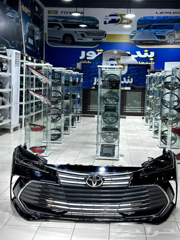 وجهيه تويوتا افالون بريميوم موديل 2019 - 2023 1