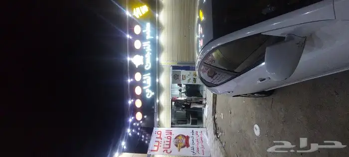 تركيب لوحات حروف فليكس بنر ستكر مطبعة 11
