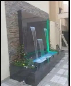 تنسيق حدائق وشلالات ونوافير 4