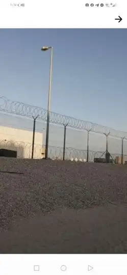 توريد وتركيب جميع انواع الشبوك أسوار امنيه وملاعب رياضيه 6