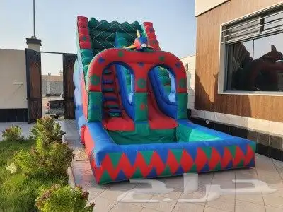 اجار ملعب صابوني زحاليق نطيطان 0