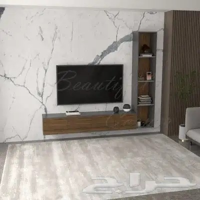 طاولة تلفاز من Beautiful Corner 0