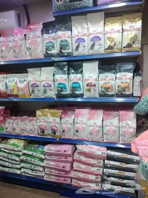 قطط مستلزمات أعلاف قطط طيور اسماك 22