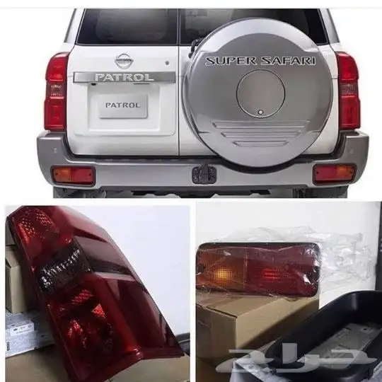 تنجيد قشره طبلون باترول نيسان رفارف فتك خط سوبر سفاري صدامات 3