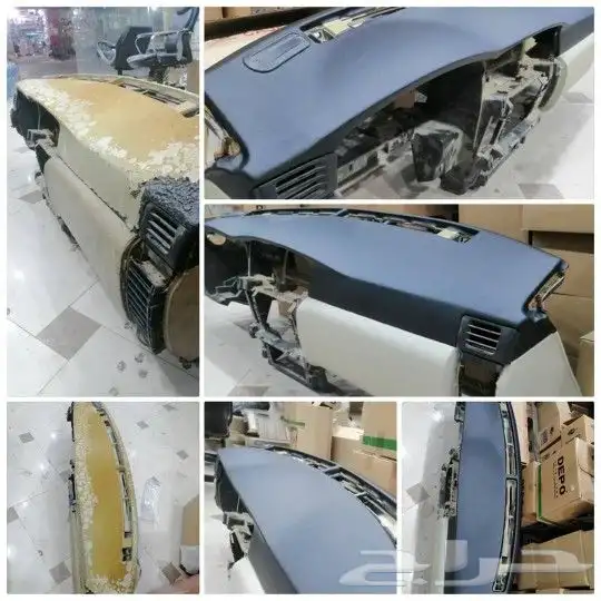 تنجيد قشره طبلون باترول نيسان رفارف فتك خط سوبر سفاري صدامات 0