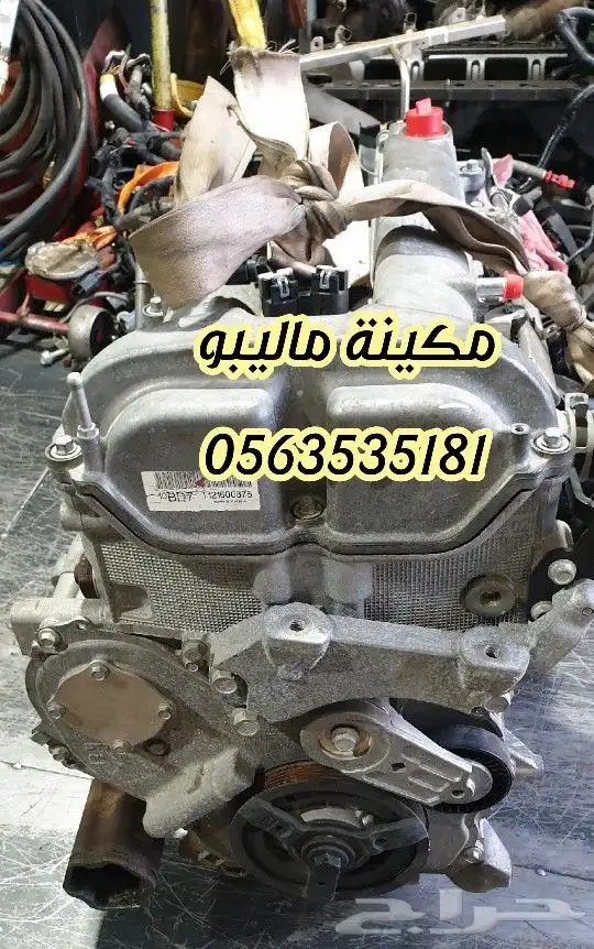 مكائن مستوردة بحالة الوكالة 6