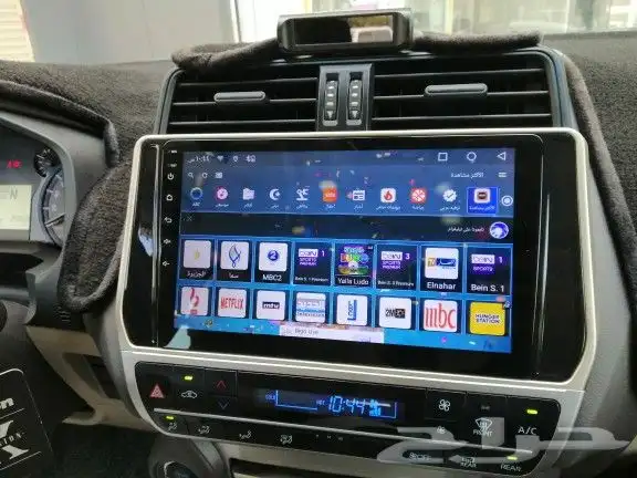 شاشه برادو نظام اندرويد متكامل 2018_2023شاشات 1