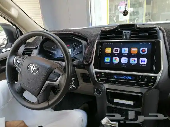 شاشه برادو نظام اندرويد متكامل 2018_2023شاشات 0