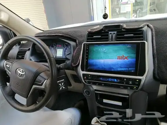 شاشه برادو نظام اندرويد متكامل 2018_2023شاشات 4