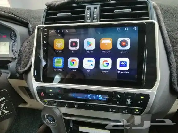 شاشه برادو نظام اندرويد متكامل 2018_2023شاشات 2