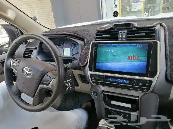 شاشه برادو نظام اندرويد متكامل 2018_2023شاشات 5