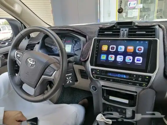 شاشه برادو نظام اندرويد متكامل 2018_2023شاشات 3