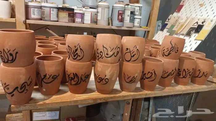 خطاط حسام المصري-كتابة ع أي شي تبيه-دورات تدريبية تعليم الخط 9