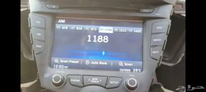 اصلاح شاشة هونداي فولستر وكاله 2015 واقف اللمس 5