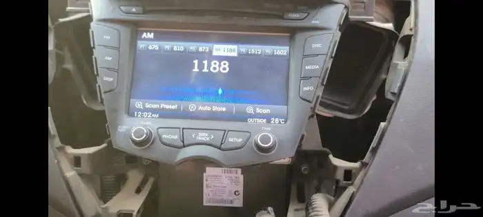 اصلاح شاشة هونداي فولستر وكاله 2015 واقف اللمس 2