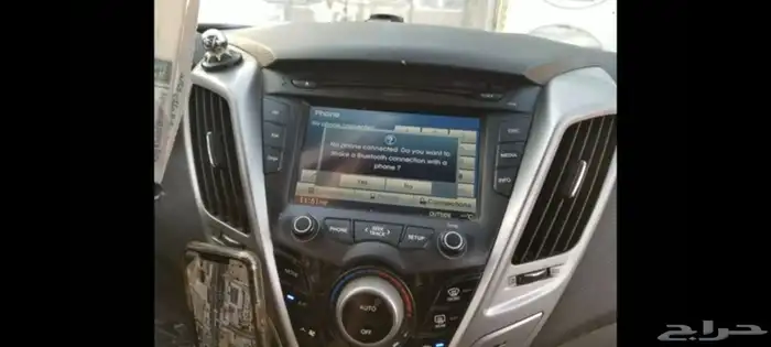 اصلاح شاشة هونداي فولستر وكاله 2015 واقف اللمس 1