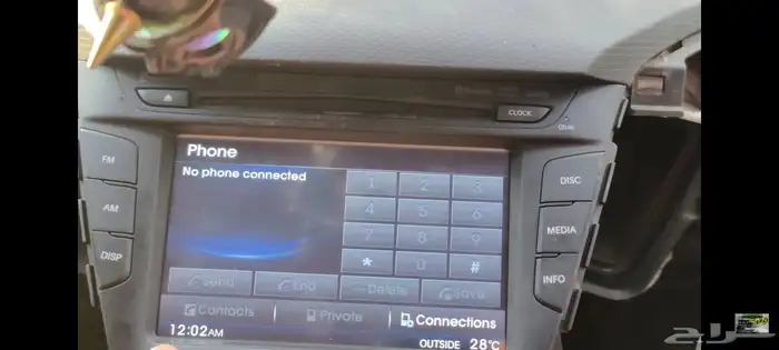 اصلاح شاشة هونداي فولستر وكاله 2015 واقف اللمس 3