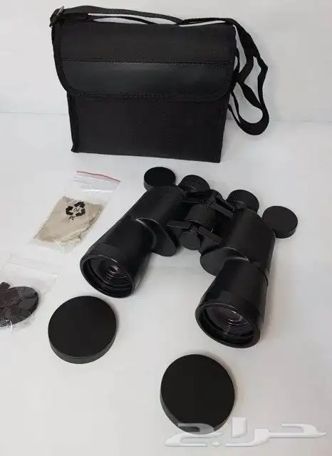 منظار ابو تاج ياباني اصلي ( لون اسود - رملي - اخضر زيتي ) 1