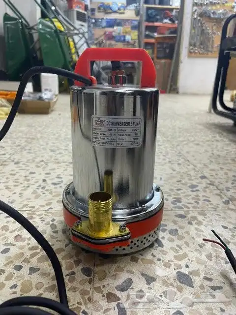 غطاس ماء 1بوصه 12فولت 0