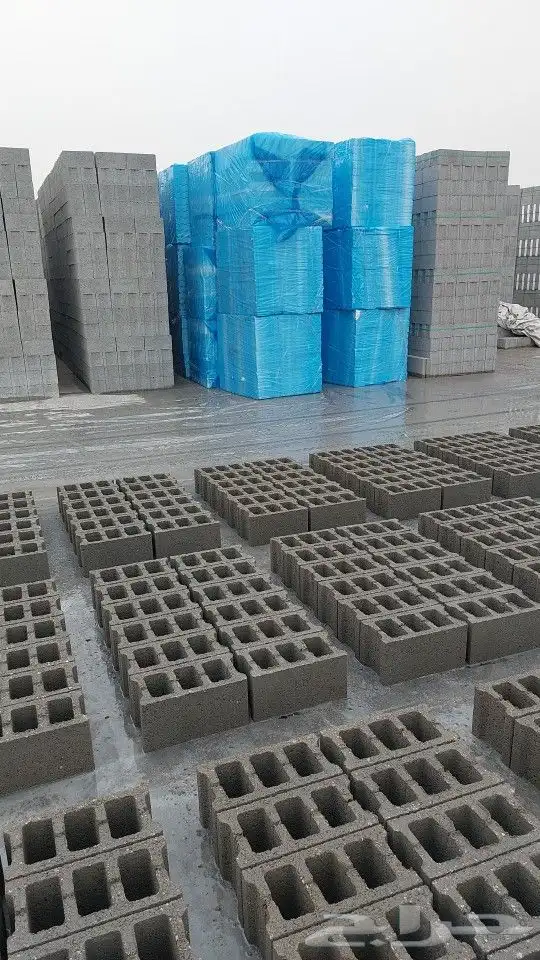 منتجات أسمنتيه طابوق عادي ومعزول 3