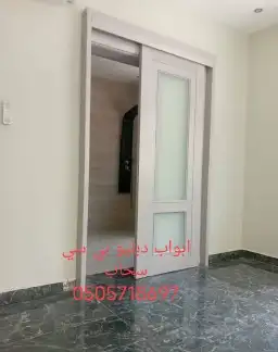 ابواب تناسب جمال منزلك عليها ضمان عشر سنوات wpc ابواب 3