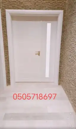 ابواب تناسب جمال منزلك عليها ضمان عشر سنوات wpc ابواب 2