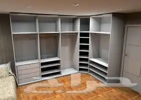 يوجد لدينا تفصيل دولاب زاويه على حسب طلب 13