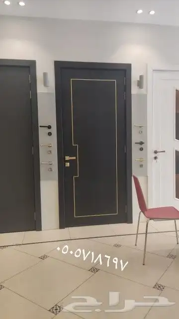 ابواب تناسب جمال منزلك عليها ضمان عشر سنوات wpc ابواب 8