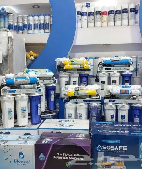 فلاتر نقي لتحلية المياه بيع تركيب صيانه 8