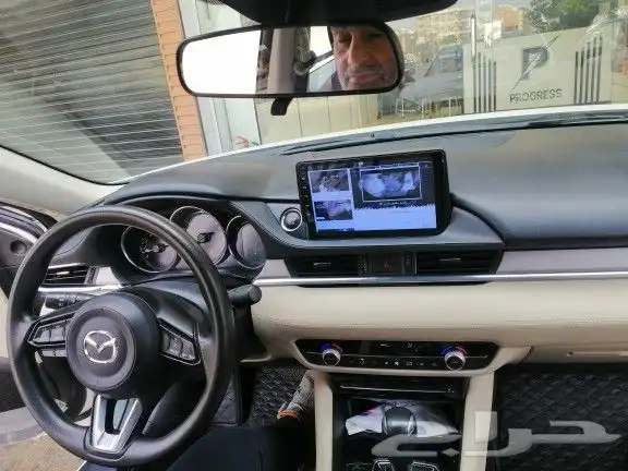 شاشه مازاد 6 اندرويد 2019_2023شاشات سيارات 5