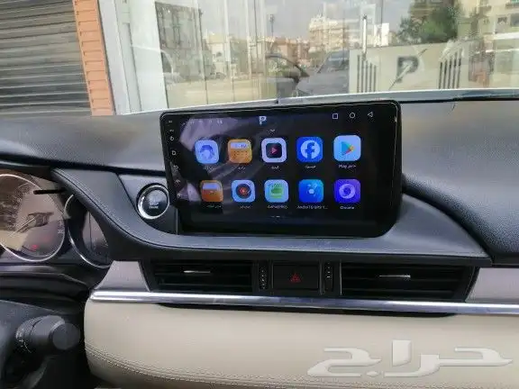 شاشه مازاد 6 اندرويد 2019_2023شاشات سيارات 2