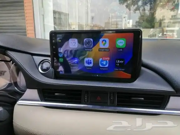 شاشه مازاد 6 اندرويد 2019_2023شاشات سيارات 1