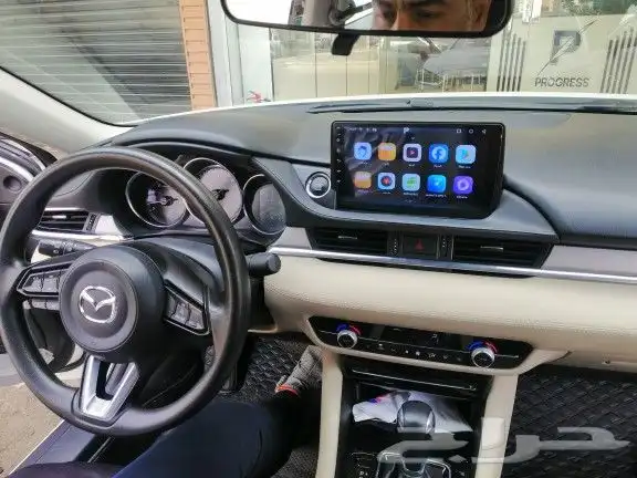 شاشه مازاد 6 اندرويد 2019_2023شاشات سيارات 3