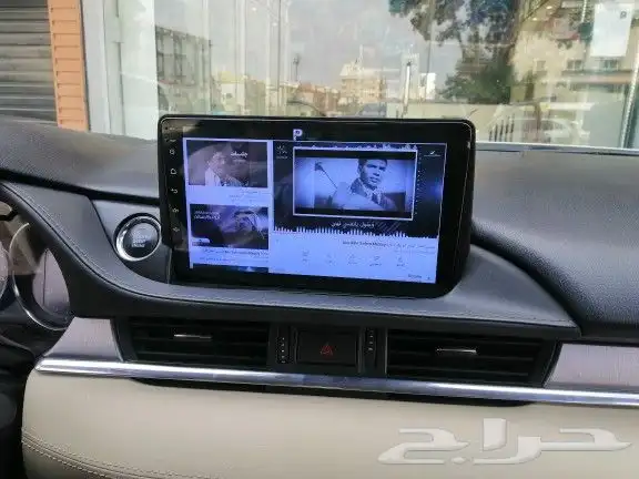 شاشه مازاد 6 اندرويد 2019_2023شاشات سيارات 7