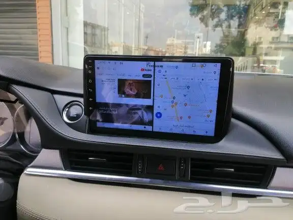 شاشه مازاد 6 اندرويد 2019_2023شاشات سيارات 4