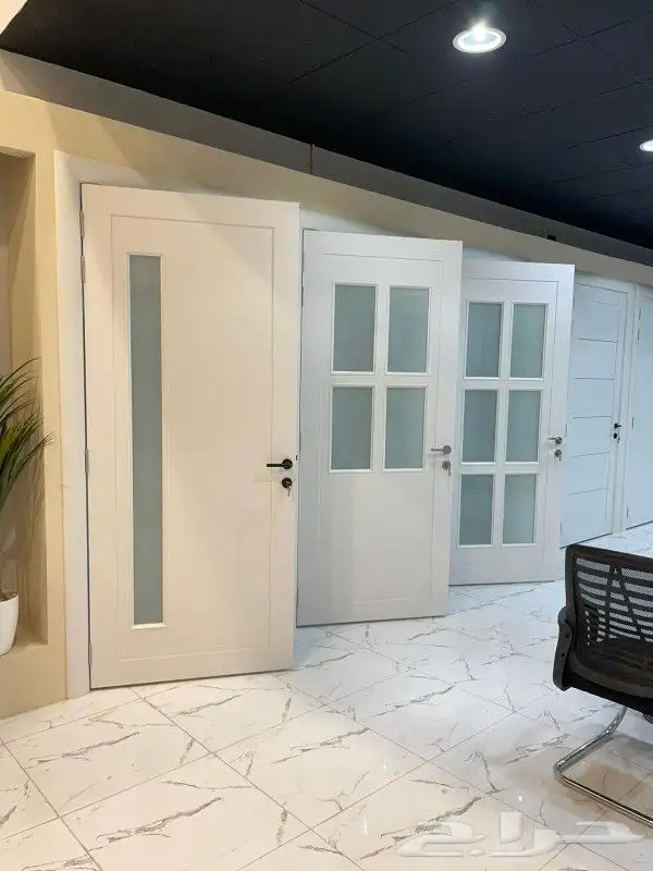 ابواب تناسب جمال منزلك عليها ضمان عشر سنوات wpc ابواب 9