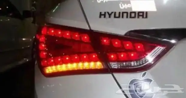 استطبات خلفي سوناتا شكل 2012ال2014 0