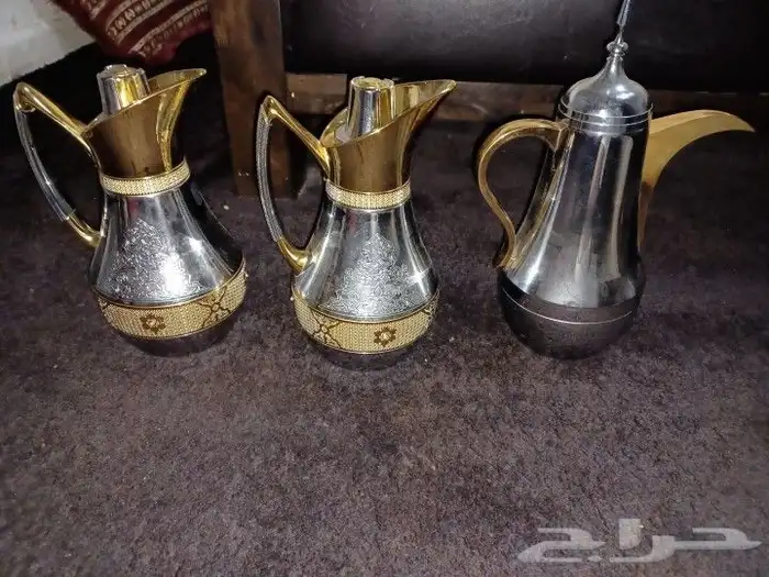 ترمس قهوه شاي العداد 3 حبه نظيف 9