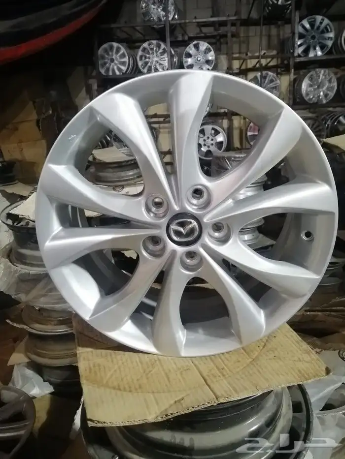 جنوط مازدا اصلي وكاله جديد مقاس 17 0