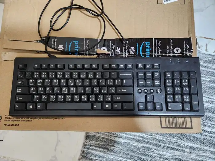 لوحة مفاتيح للكمبيوتر 1