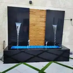 شلالات واحواض زراعي جلسات حدائق 2