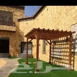 تنسيق حدائق وشلالات ونوافير 21