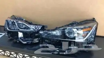 شمعات لكزس ارنوب 2017 عدسه و ثلاث عدسات is350 1