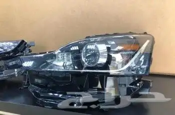 شمعات لكزس ارنوب 2017 عدسه و ثلاث عدسات is350 2