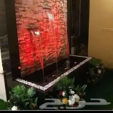 تنسيق حدائق وشلالات ونوافير 23