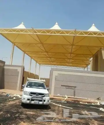 حداده عامه مظلات سيارات سواتر هناجر جلسات 3