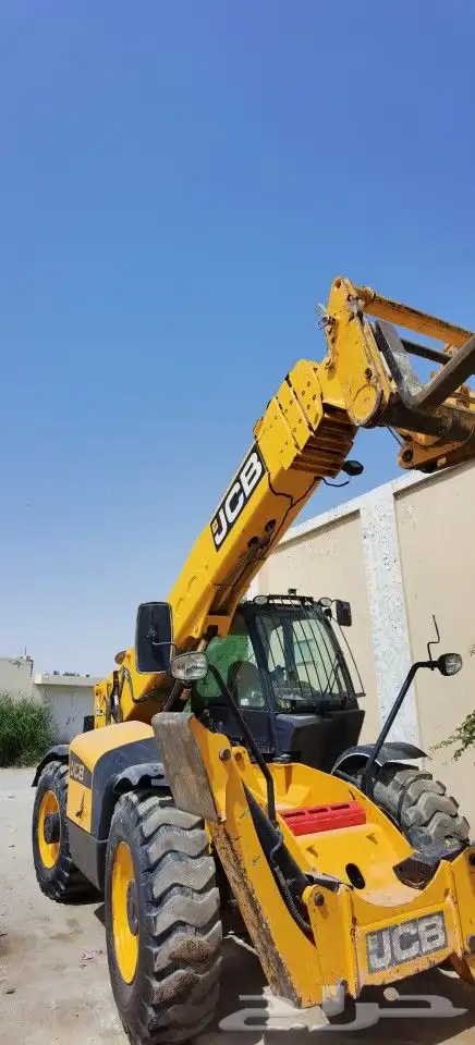 رافعه تلسكوبيه للايجار - Telehandler 0