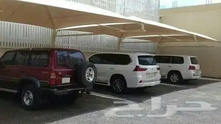 حداده عامه مظلات سيارات سواتر هناجر جلسات 7