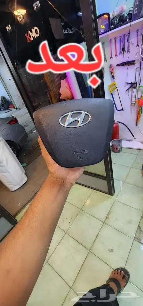 اصلاح ارباقات واحزمه الامان سوناتا 2016 4